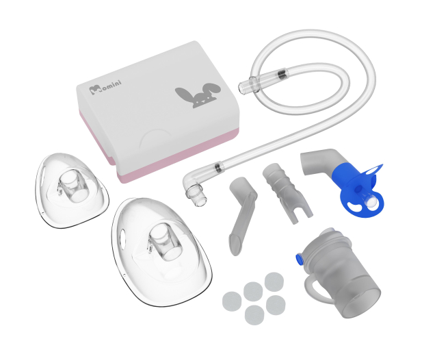 MOMINI Nebulizator kompresorowy NebuEasy - 1361089 - zdjęcie 2